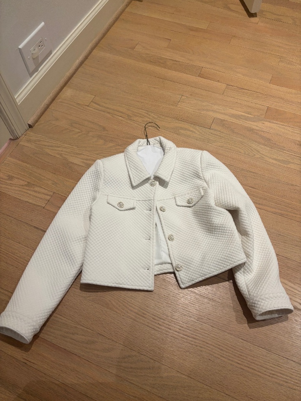 Katie J NYC Quilted Jacket/Blazer